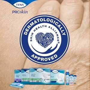 Tena Proskin Vücut Temizleme Köpüğü 400 ML (3 in 1 Arada) (5 Li Set)