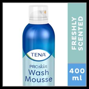 Tena Proskin Vücut Temizleme Köpüğü 400 ML (3 in 1 Arada) (6 Lı Set)