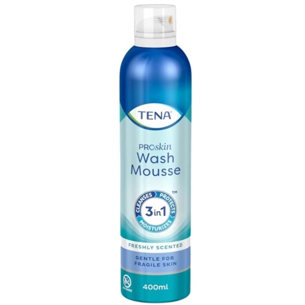 Tena Proskin Vücut Temizleme Köpüğü 400 ML (3 in 1 Arada) (8 Li Set)