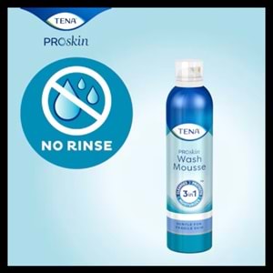 Tena Proskin Vücut Temizleme Köpüğü 400 ML (3 in 1 Arada) (8 Li Set)