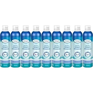 Tena Proskin Vücut Temizleme Köpüğü 400 ML (3 in 1 Arada) (9 Lu Set)