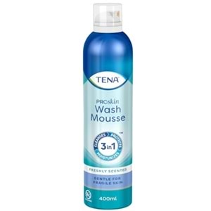 Tena Proskin Vücut Temizleme Köpüğü 400 ML (3 in 1 Arada) (9 Lu Set)