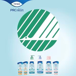 Tena Proskin Vücut Temizleme Köpüğü 400 ML (3 in 1 Arada) (12 Li Set)