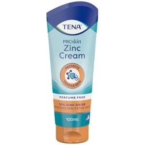 Tena Proskin Çinko Krem 100 ML (Yatan hastalar için Koruyucu - Onarıcı) (8 Li Set)