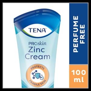Tena Proskin Çinko Krem 100 ML (Yatan hastalar için Koruyucu - Onarıcı) (9 Lu Set)
