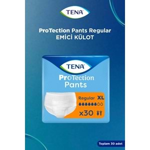 Tena ProTection Pants Regular Emici Külot Yetişkin Bezi XL - Ekstra Büyük - Extra Large 180 Adet