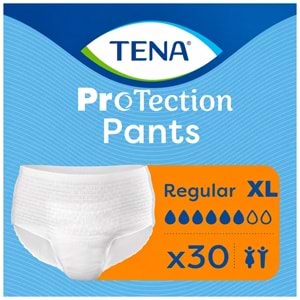 Tena ProTection Pants Regular Emici Külot Yetişkin Bezi XL - Ekstra Büyük - Extra Large 270 Adet