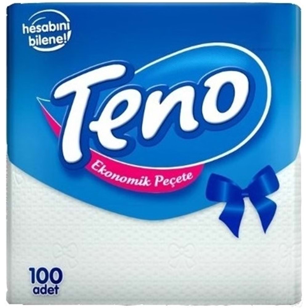 Teno Peçete 100 Lü Pk 32 Li Set (1 Koli)