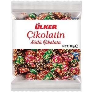 Ülker Çikolatin Sütlü İkramlık Çikolata 3KG (3PK*1KG)