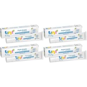 Uni Baby Pişik Kremi 30ML (4 Lü Set)