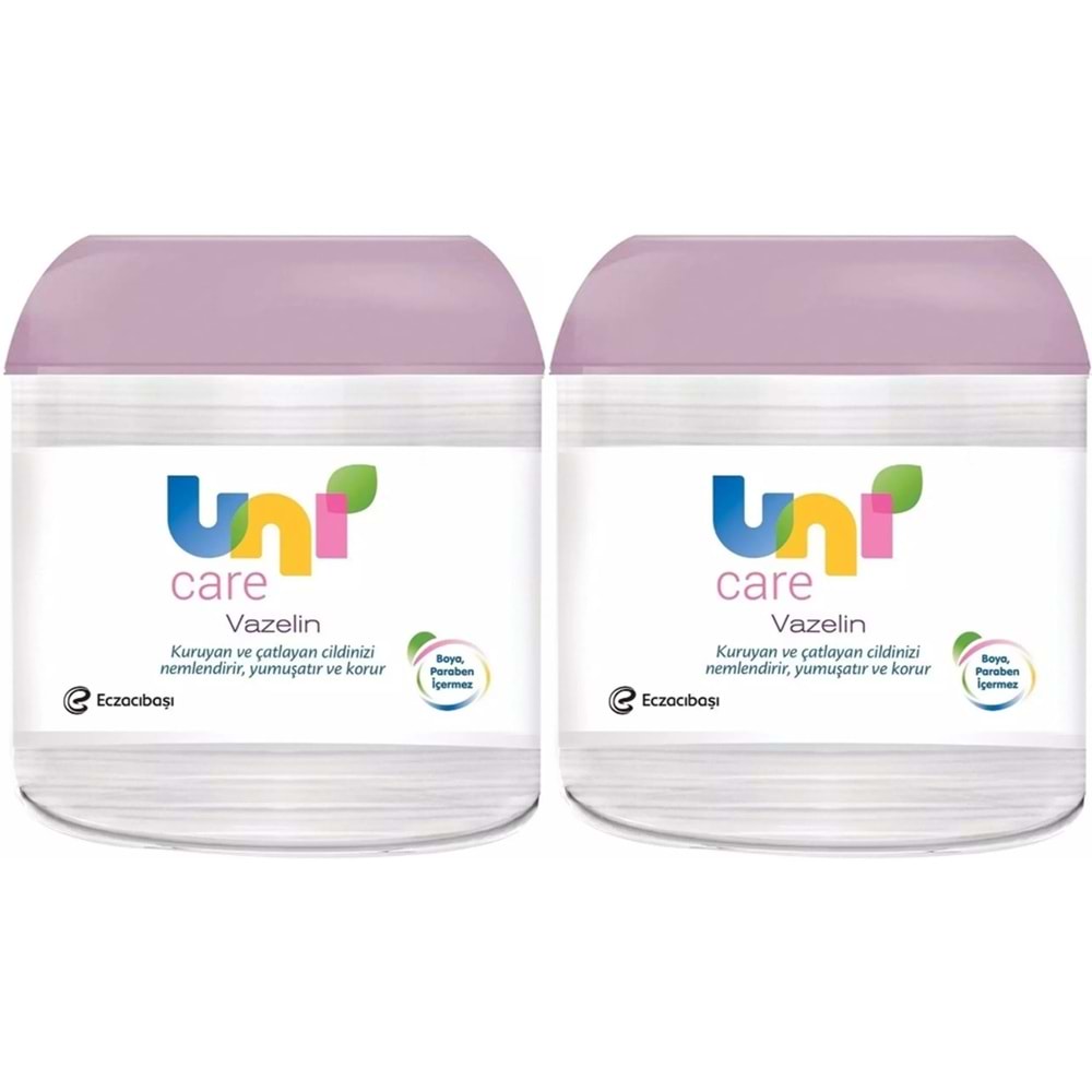 Uni Baby Vazelin 100ML Klasik (2 Li Set)