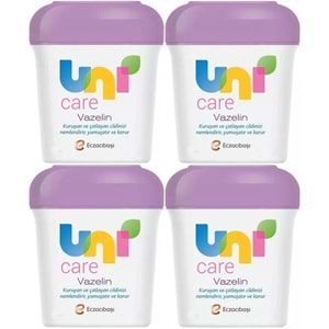 Uni Baby Vazelin 170ML Klasik (4 Lü Set)