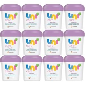 Uni Baby Vazelin 170ML Klasik (12 Li Set)
