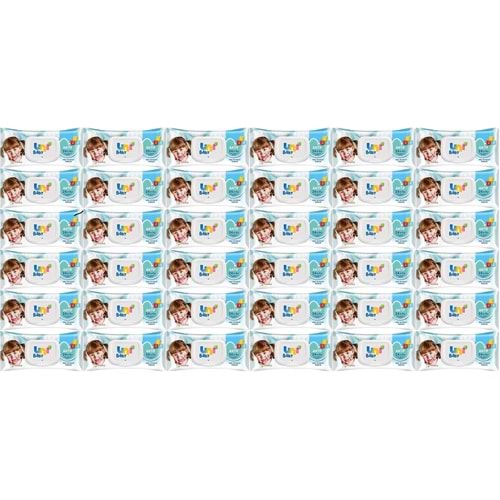 Uni Baby Islak Havlu Mendil 72 Yaprak Aktif (36 Lı Set) 2592 Yaprak Plastik Kapaklı