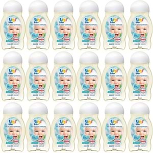 Uni Baby Bebek Saç ve Vücut Şampuanı 200ML Klasik (18 Li Set)