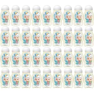 Uni Baby Bebek Saç ve Vücut Şampuanı 200ML Klasik (36 Lı Set)