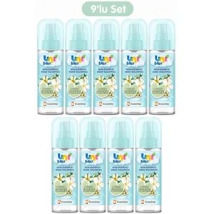 Uni Baby Bebek Kolonyası 150ML Nemlendiricili - Bahar Çiçekleri (9 Lu Set)