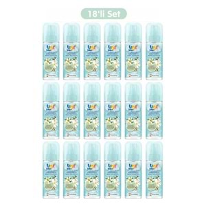 Uni Baby Bebek Kolonyası 150ML Nemlendiricili - Bahar Çiçekleri (18 Li Set)