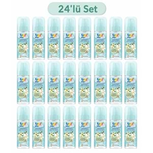 Uni Baby Bebek Kolonyası 150ML Nemlendiricili - Bahar Çiçekleri (24 Lü Set)