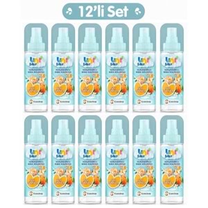 Uni Baby Bebek Kolonyası 150ML Nemlendiricili - Tatlı Esintiler (12 Li Set)