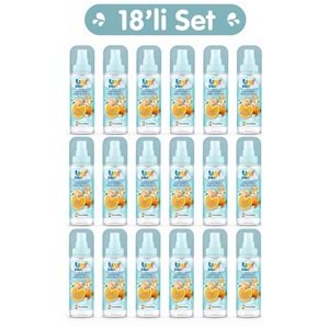 Uni Baby Bebek Kolonyası 150ML Nemlendiricili - Tatlı Esintiler (18 Li Set)