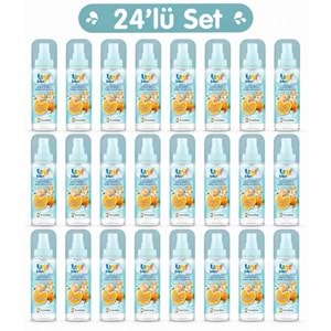 Uni Baby Bebek Kolonyası 150ML Nemlendiricili - Tatlı Esintiler (24 Lü Set)