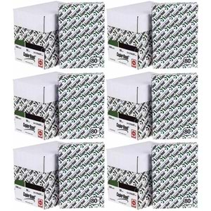 Copier Bond (Ve-Ge) A4 80GR/M2 Fotokopi Kağıdı 15000 Adet (30PK*500)