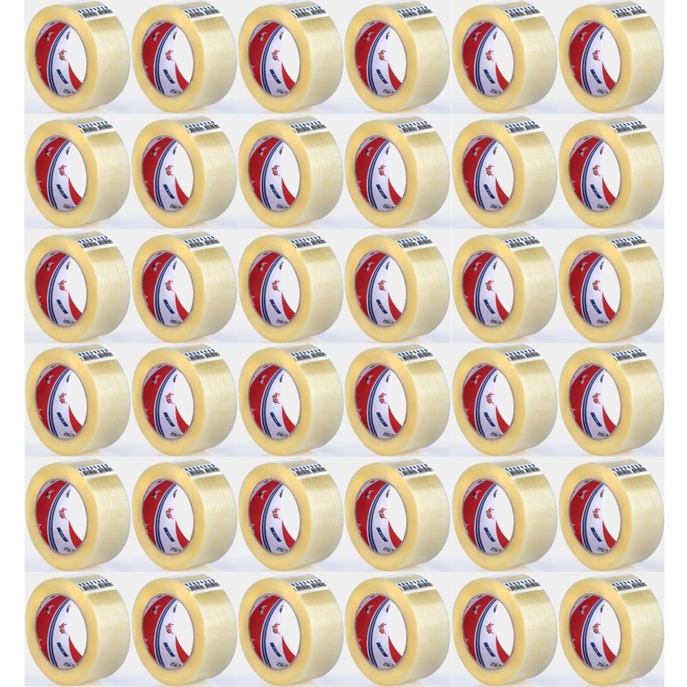Ve-Ge Koli Bandı / Bant FİL 1 . Kalite 100 Metre (45mm*100 Metre) (36 Lı Set)