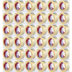 Ve-Ge Koli Bandı / Bant FİL 1 . Kalite 100 Metre (45mm*100 Metre) (36 Lı Set)
