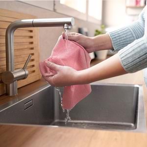 Vileda Actifibre Soft Universal New Soft Touch (Paket içi 2 Li) (3 Lü Set)