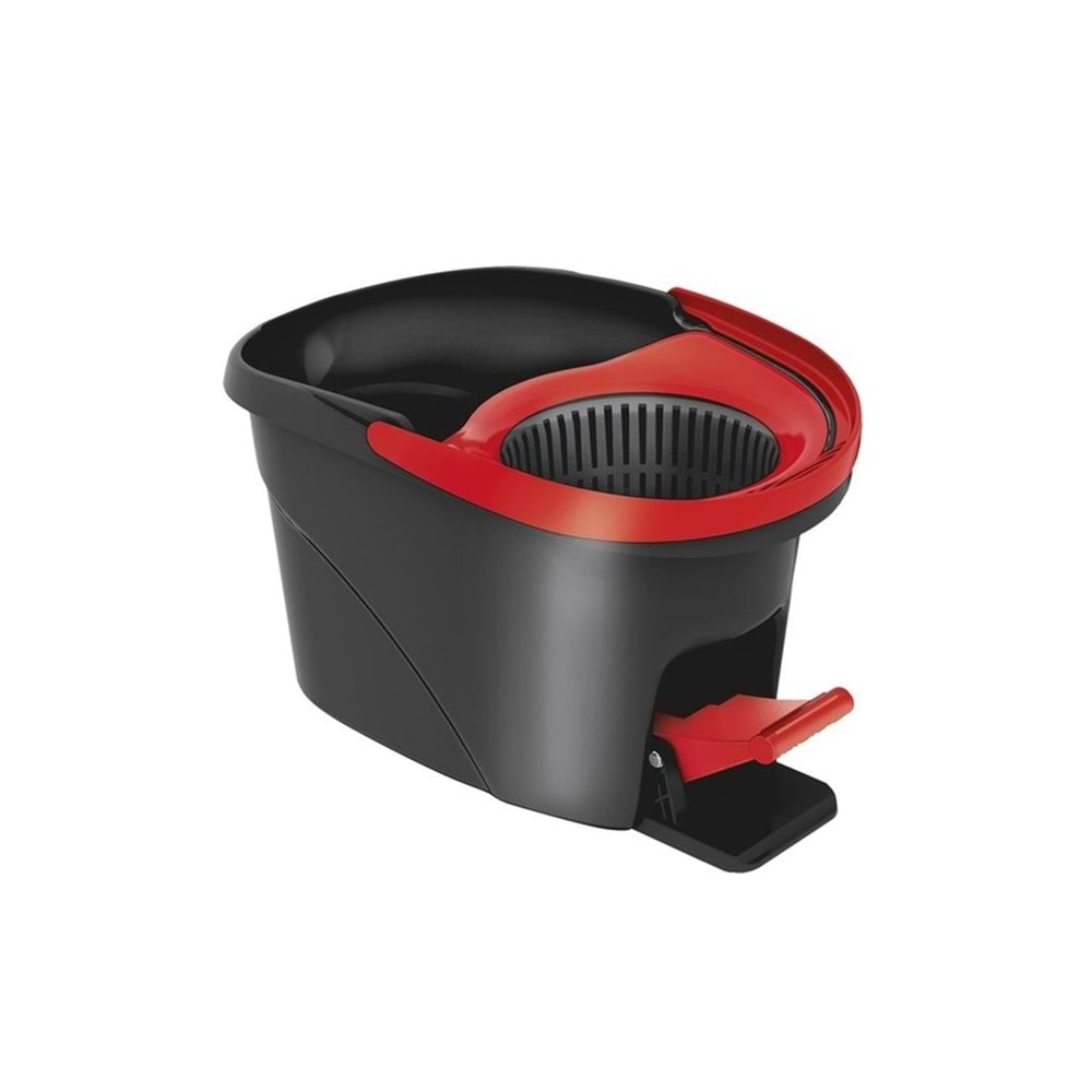 Vileda Turbo Pedallı Temizlik Seti (Komple Set)+ Turbo Yedek Mop Paspas Ucu Mikrofiber (2 Adet)