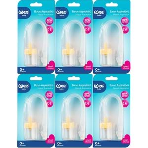 Wee Baby Burun Aspiratörü ve Temizleyici (6 Lı Set)