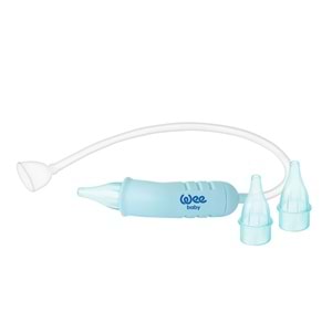 Wee Baby Burun Aspiratörü Nasal (Yeni Saklama Kabı Kutulu) (5 Li Set) (WEE162)